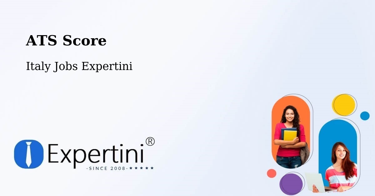 ATS Score - Italy Jobs Expertini
