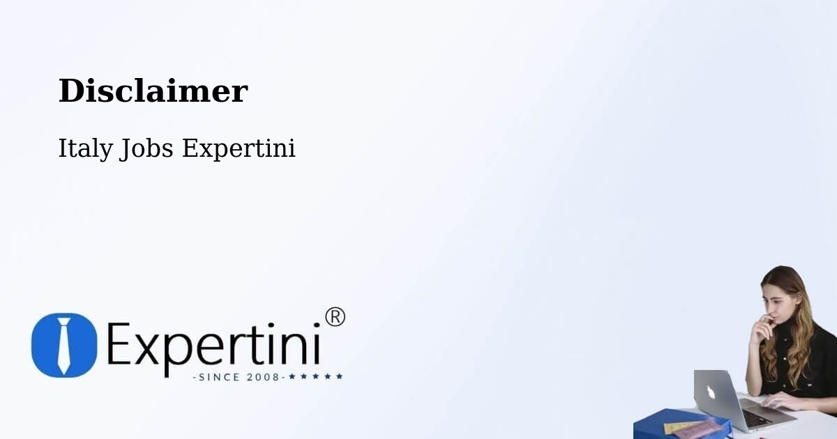 Disclaimer – Force - Italy Jobs Expertini