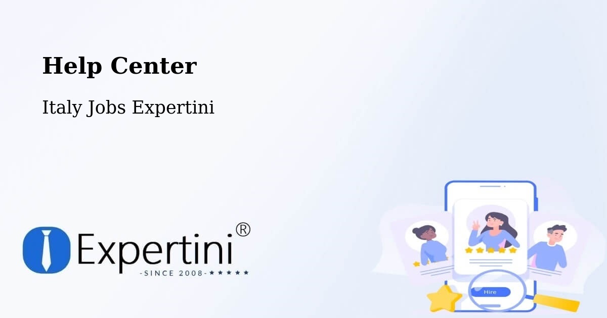 Help Center – Force - Italy Jobs Expertini